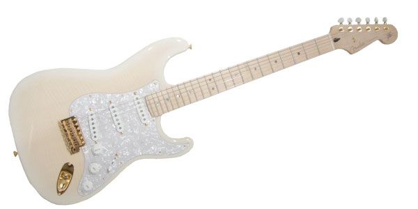 Fender Japan STR-RK リッチーコッツェン - エレキギター